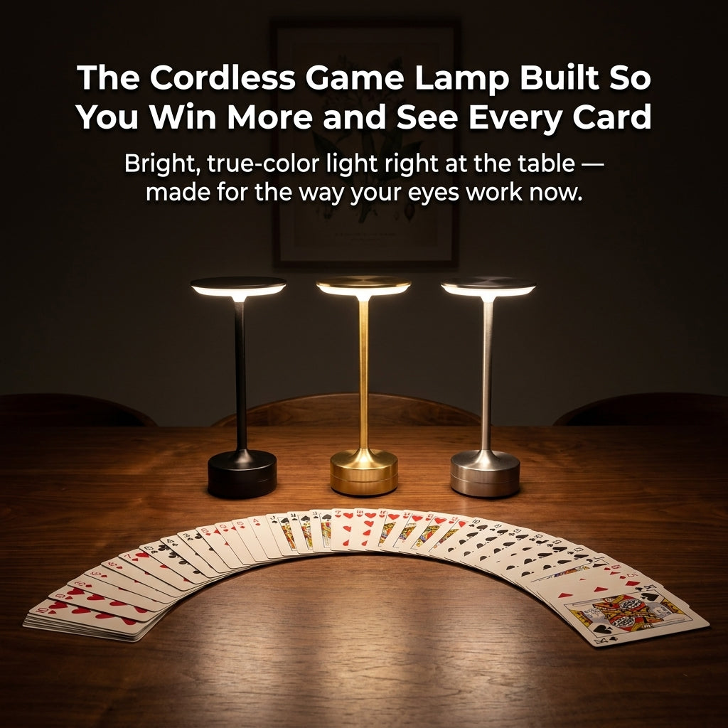 Cardora Game Night Lamp