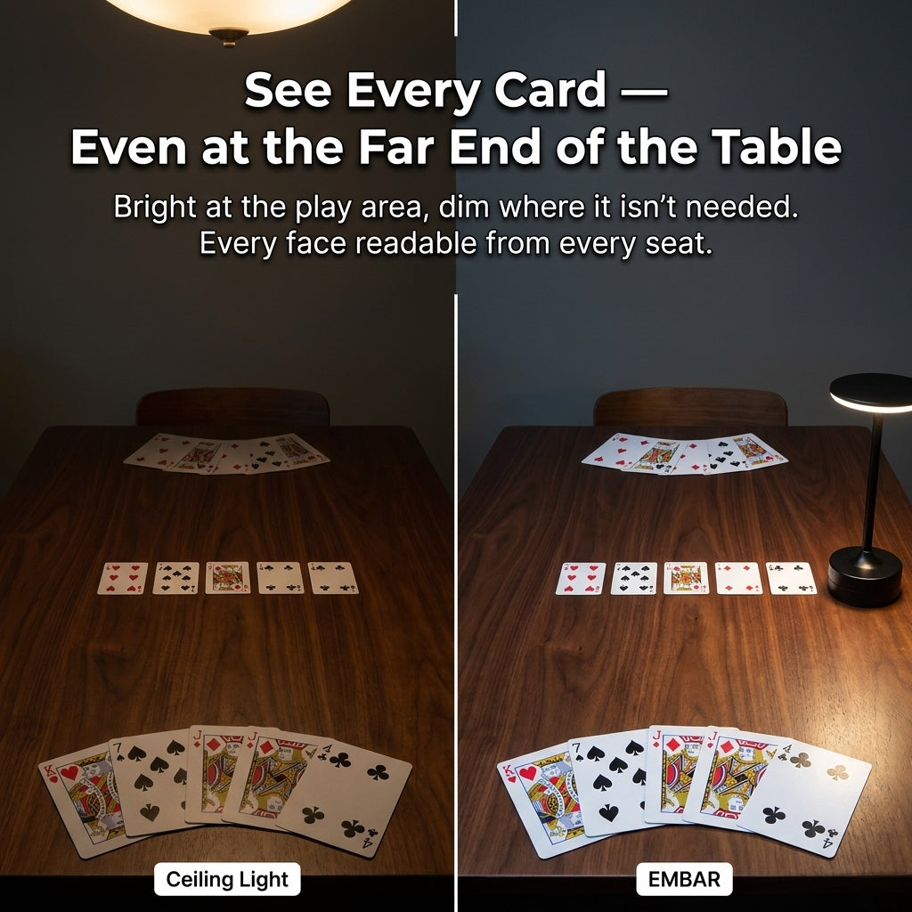 Cardora Game Night Lamp