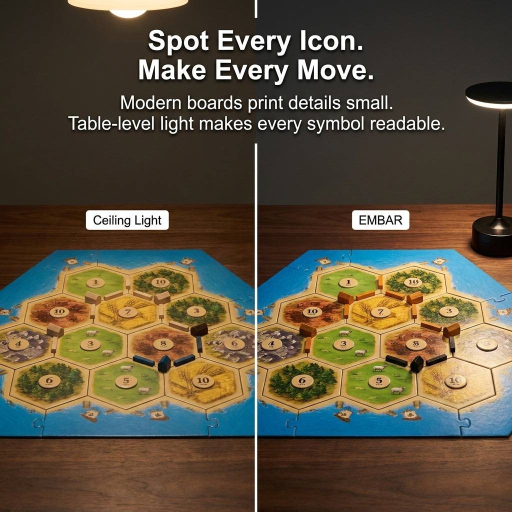 Cardora Game Night Lamp