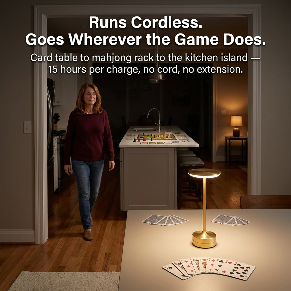 Cardora Game Night Lamp