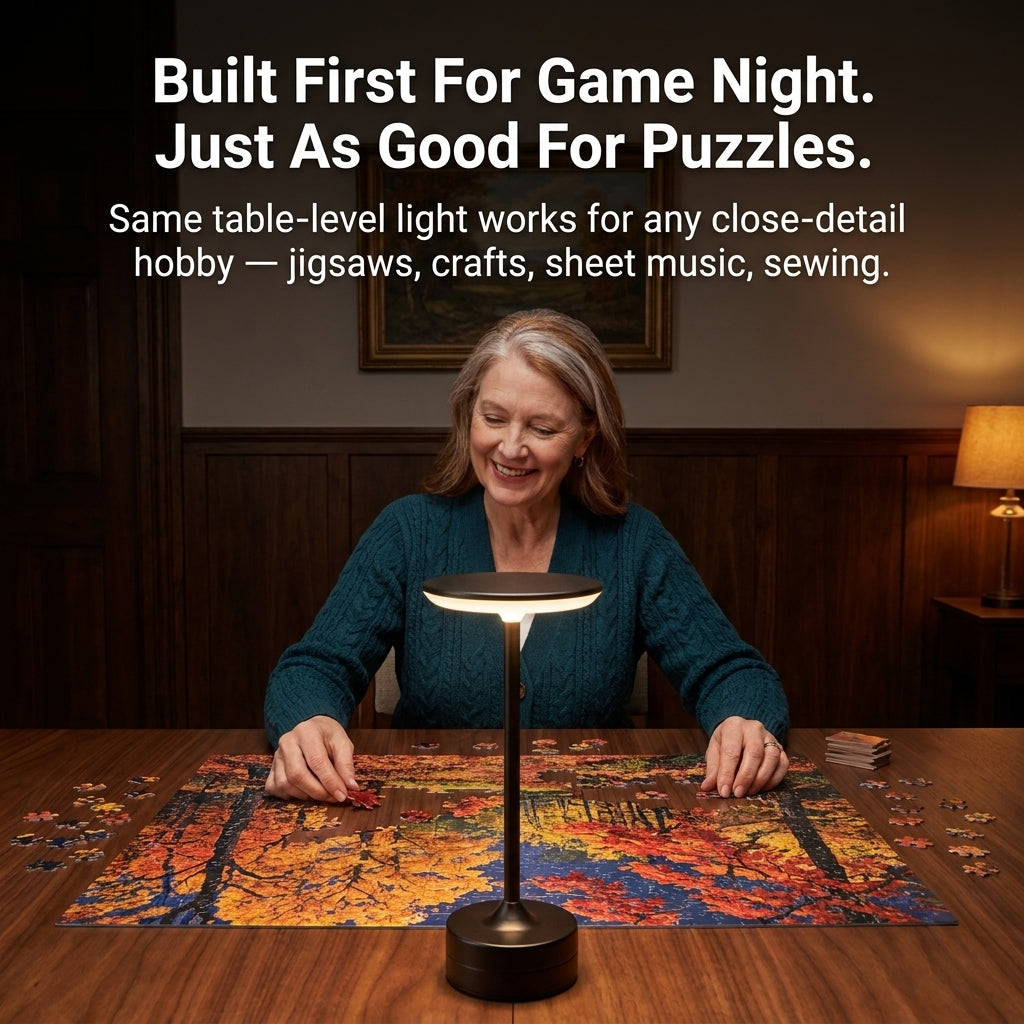 Cardora Game Night Lamp