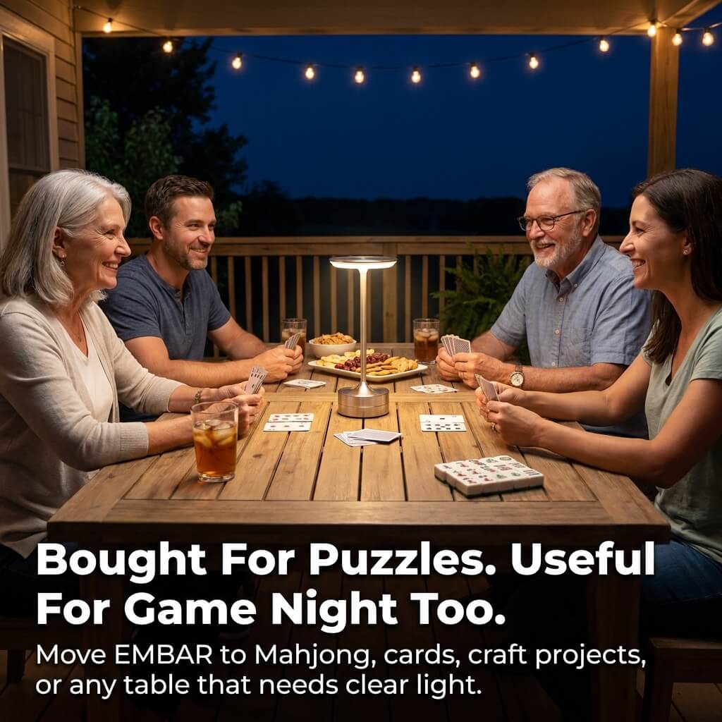Cardora Cordless Puzzle Light