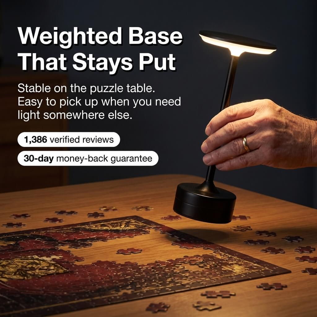 Cardora Cordless Puzzle Light