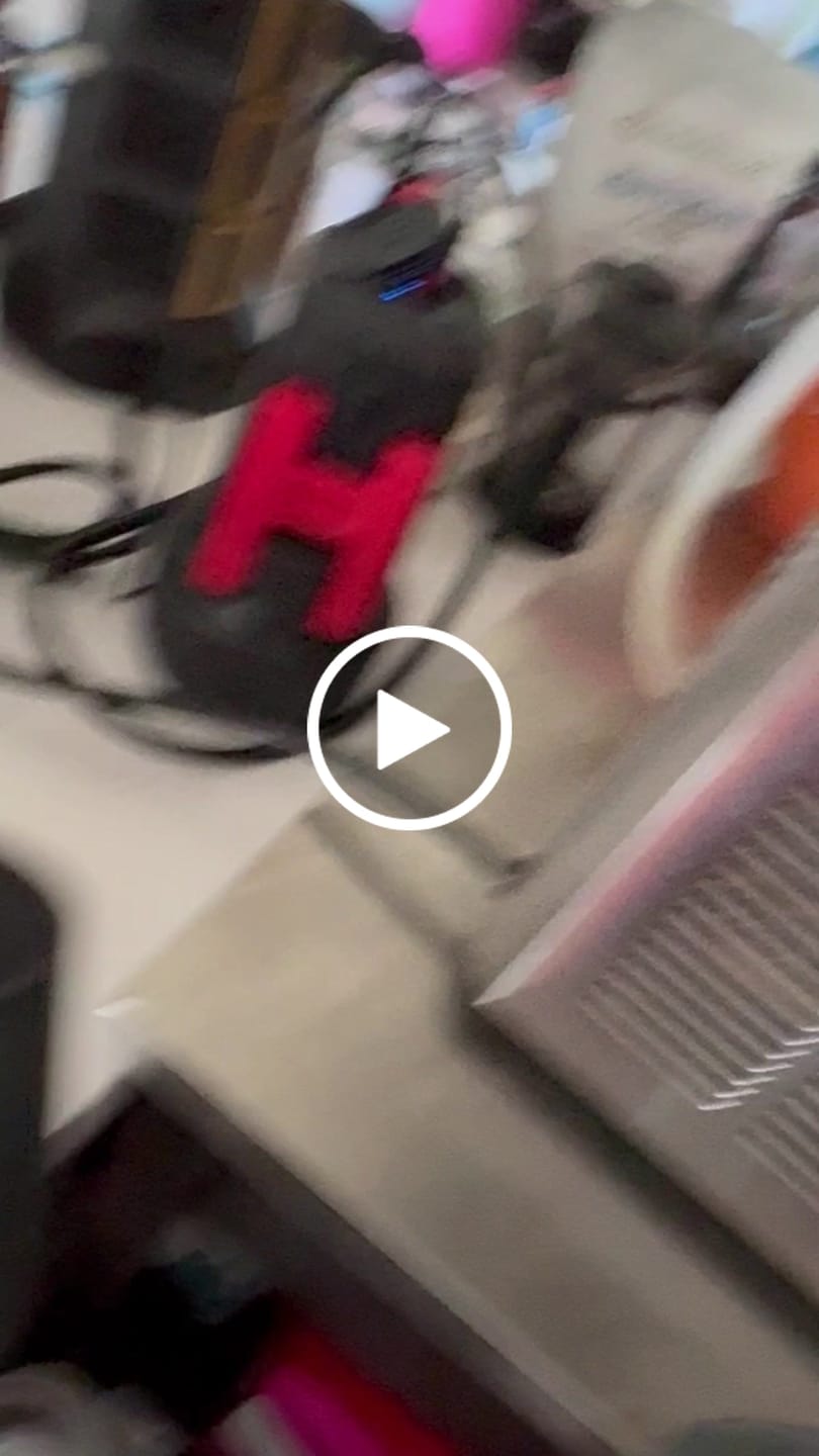 Customer video review of the Cardora puzzle lamp
